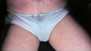 Online film Oiled gay man sounding urethral dildo toy nylon panties