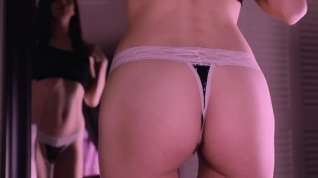 Online film Amazing college girl shows her panties cameltoe and ass