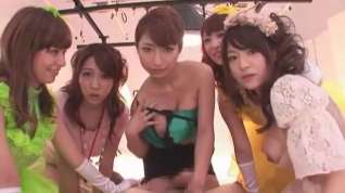 Online film Hottest Japanese model Akiho Yoshizawa, Erika Kirihara, Cocomi Naruse in Fabulous Lingerie, Group Sex JAV video