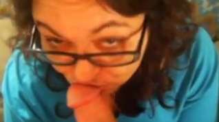 Online film Chubby bbw deepthroat and cum spit