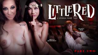 Online film Shyla Jennings & Penny Pax & Cassidy Klein in Little Red: A Lesbian Fairy Tale: Part Two - GirlsWay