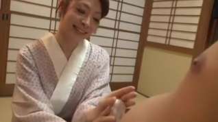 Online film Horny Japanese girl Reiko Asahina in Crazy Blowjob JAV clip