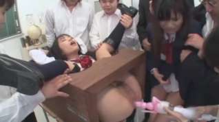 Online film Crazy Japanese slut Ai Mizushima, Hana Asada, Sara Asakawa in Horny College, BDSM JAV scene