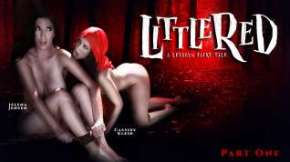 Online film April O'Neil & Cassidy Klein & Jelena Jensen in Little Red: A Lesbian Fairy Tale: Part One - GirlsWay