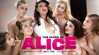 Online film Sara Luvv & Bree Daniels & Cadence Lux in The Faces of Alice: Part Five - GirlsWay