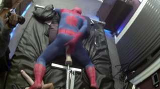 Online film Spiderman fuck machine