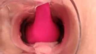 Online film Close up of inside wet jucy pussy POV