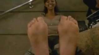 Online film Sexy feetfetish soles 10