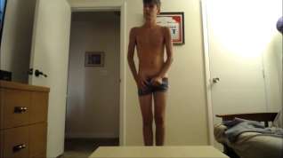 Online film Twinks bedroom jerk and cum