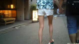Online film Candid whte shorts long time 1of2