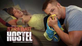 Online film Tom Faulk & Quentin Gainz in STR8 Bait Hostel: Mysterious Encounter - NextDoorWorld