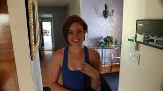 Online film A gorgeous redhead with an Older Man.
