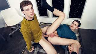 Online film Brendan Patrick & Donny Forza & Jack Hunter & Jordan Boss & Rod Pederson in Star Trek : A Gay XXX Parody Part 1 - SuperGayHero