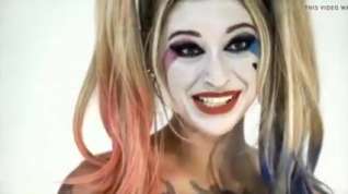 Online film Suicide Squad - Harley Quinn Kiss Katana - Unedited version