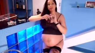 Online film Pregnant Skank Smokes