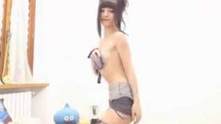 Online film Cute college girl ass in leggings