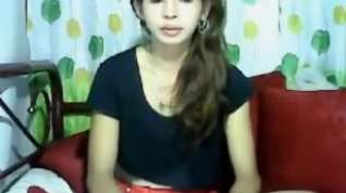 Online film Filipina Cam Model - Sister of the other three....
