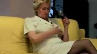 Online film Blonde granny marta