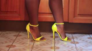 Online film Sexy ebony feet... 1