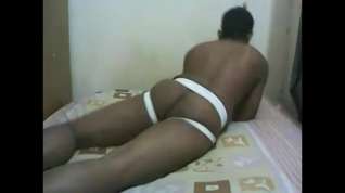 Online film Manlymanu Horny Indian guy striptease