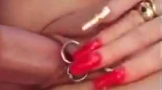 Online film Eva delage anal clip long nails