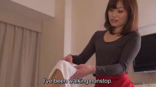 Online film Subtitled CFNM Japanese hotel milf massage leads to handjob