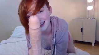 Online film Cute Flirty Redhead POV