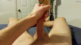 Online film Playing with my hard cock