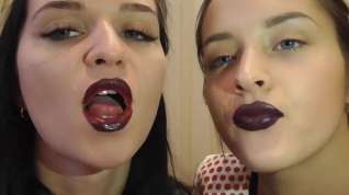 Online film Messy Lipstick Kissing 3