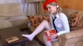 Online film Exotic Stockings, Blonde sex clip