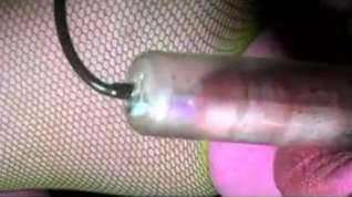 Online film Shemale trans ts sounding urethral pumping lingerie cock