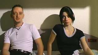 Online film Amazing Couple, Brunette porn scene