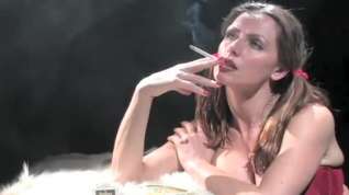 Online film Fabulous homemade Smoking, Fetish adult clip