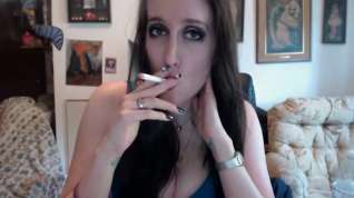 Online film Crazy amateur Smoking, Brunette xxx clip
