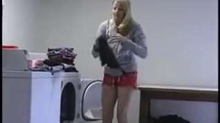 Online film Public Laundry Room Fuck With Gorgeous Blonde Ashley