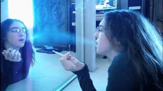 Online film Exotic amateur Smoking, Solo Girl xxx scene