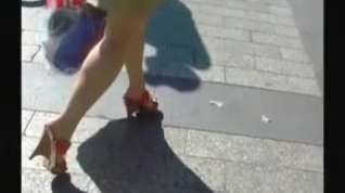 Online film Crazy amateur Voyeur, Outdoor adult clip