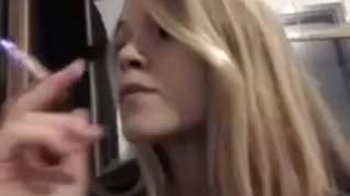 Online film Crazy amateur Smoking, Blonde xxx video