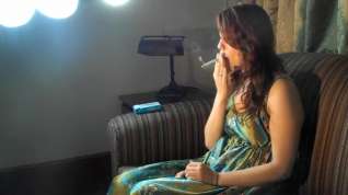 Online film Incredible amateur Smoking, Softcore sex clip