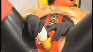 Online film Incredible homemade Latex, Fetish sex clip