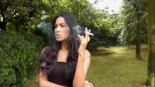 Online film Fabulous amateur Latina, Smoking xxx clip