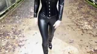 Online film Exotic amateur Latex, Outdoor xxx movie