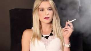 Online film Fabulous homemade Smoking, Blonde xxx clip