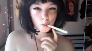 Online film Fabulous homemade Solo Girl, Smoking porn video