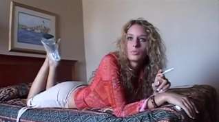 Online film Horny homemade Smoking, Fetish sex movie