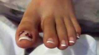 Online film Horny amateur Foot Fetish, Close-up porn movie