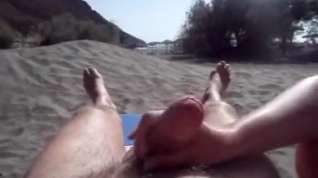Online film Incredible amateur Beach, POV sex video