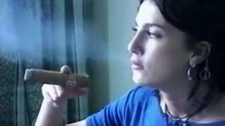 Online film Incredible homemade Smoking, Brunette sex video