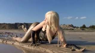 Online film Horny homemade Beach, Solo Girl xxx clip