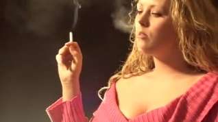 Online film Crazy homemade Fetish, Smoking porn scene